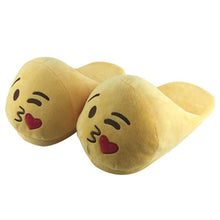 Emoji Slippers Cartoon Sweet Warm Plush Slipper Expression Women Men Slippers //House Shoes 10 Styles