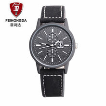 Military Amy Sport Outdoor Simple Leisure Antique Leather Band Men Watches Analog Quartz Vogue Watches Wristwatch