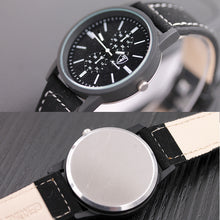 Military Amy Sport Outdoor Simple Leisure Antique Leather Band Men Watches Analog Quartz Vogue Watches Wristwatch