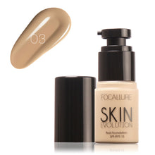 Face Foundation Makeup Base Liquid Concealer Moisturizer Oil-control Whitening Waterproof Professional Cosmetics