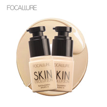 Face Foundation Makeup Base Liquid Concealer Moisturizer Oil-control Whitening Waterproof Professional Cosmetics
