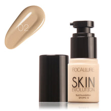 Face Foundation Makeup Base Liquid Concealer Moisturizer Oil-control Whitening Waterproof Professional Cosmetics