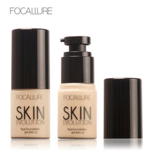 Face Foundation Makeup Base Liquid Concealer Moisturizer Oil-control Whitening Waterproof Professional Cosmetics