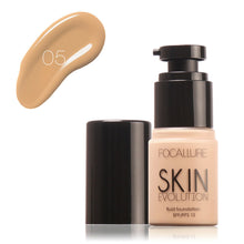 Face Foundation Makeup Base Liquid Concealer Moisturizer Oil-control Whitening Waterproof Professional Cosmetics