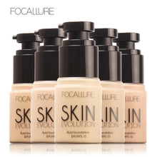 Face Foundation Makeup Base Liquid Concealer Moisturizer Oil-control Whitening Waterproof Professional Cosmetics