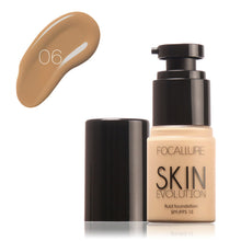 Face Foundation Makeup Base Liquid Concealer Moisturizer Oil-control Whitening Waterproof Professional Cosmetics