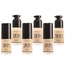 Face Foundation Makeup Base Liquid Concealer Moisturizer Oil-control Whitening Waterproof Professional Cosmetics