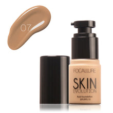 Face Foundation Makeup Base Liquid Concealer Moisturizer Oil-control Whitening Waterproof Professional Cosmetics