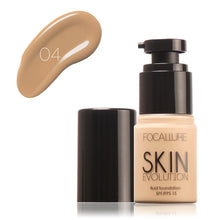 Face Foundation Makeup Base Liquid Concealer Moisturizer Oil-control Whitening Waterproof Professional Cosmetics