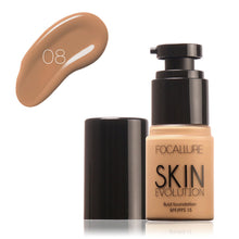 Face Foundation Makeup Base Liquid Concealer Moisturizer Oil-control Whitening Waterproof Professional Cosmetics