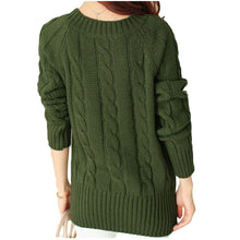 Fall Women Sweaters And Pullovers OL Knitted Sweater Solid Ribbed V-neck Long Sleeve Casual Longline Jumper Sweater Mujer