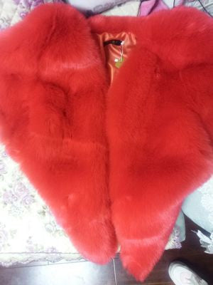 Heart shaped clearance faux fur coat