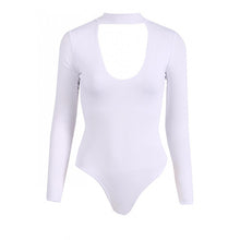 Bloggers Favorite All Matched Bodysuit Top Sexy Deep V Bodysuit Women Long Sleeve Body Top Slim Bodycon Jumpsuit