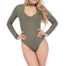 Bloggers Favorite All Matched Bodysuit Top Sexy Deep V Bodysuit Women Long Sleeve Body Top Slim Bodycon Jumpsuit