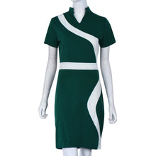 Fashion Brand Vintage Business Office Casual Party Pencil Sheath Dress Women Festa Dresses Robe Femme