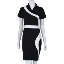 Fashion Brand Vintage Business Office Casual Party Pencil Sheath Dress Women Festa Dresses Robe Femme