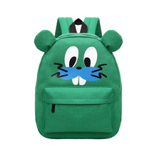 Fashion Cute Cartoon Mouse Print Women Backpack Zipper Pocket Canvas Bags Student Bag For Teenager Girls School Bag Rucksack