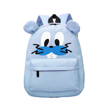 Fashion Cute Cartoon Mouse Print Women Backpack Zipper Pocket Canvas Bags Student Bag For Teenager Girls School Bag Rucksack