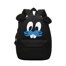 Fashion Cute Cartoon Mouse Print Women Backpack Zipper Pocket Canvas Bags Student Bag For Teenager Girls School Bag Rucksack