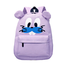 Fashion Cute Cartoon Mouse Print Women Backpack Zipper Pocket Canvas Bags Student Bag For Teenager Girls School Bag Rucksack