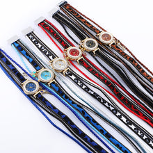 Fashion Women's Ladies Dress Watches Key Braided Rhinestone Quartz Wrist Watches Lady Dress Watches Relogio Femininos