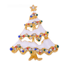 Jewelry Accessory Brooch Women Lovely Crystal Collar Clip Pin Cloth Brooch Scarf Buckle For Holiday Party Gift Christma