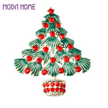 Jewelry Accessory Brooch Women Lovely Crystal Collar Clip Pin Cloth Brooch Scarf Buckle For Holiday Party Gift Christma