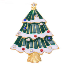 Jewelry Accessory Brooch Women Lovely Crystal Collar Clip Pin Cloth Brooch Scarf Buckle For Holiday Party Gift Christma