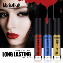 Fashion Magical Halo 18 Colors Sexy Lipstick Waterproof Matte Liquid Lipstick Long Lasting Lip Gloss Lipstick Makeup Set Kit