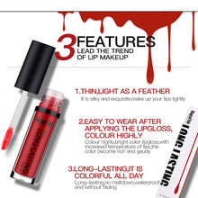 Fashion Magical Halo 18 Colors Sexy Lipstick Waterproof Matte Liquid Lipstick Long Lasting Lip Gloss Lipstick Makeup Set Kit