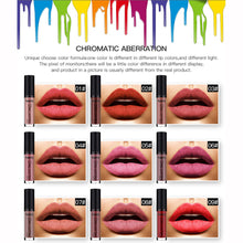 Fashion Magical Halo 18 Colors Sexy Lipstick Waterproof Matte Liquid Lipstick Long Lasting Lip Gloss Lipstick Makeup Set Kit