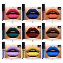 Fashion Magical Halo 18 Colors Sexy Lipstick Waterproof Matte Liquid Lipstick Long Lasting Lip Gloss Lipstick Makeup Set Kit