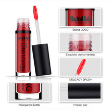 Fashion Magical Halo 18 Colors Sexy Lipstick Waterproof Matte Liquid Lipstick Long Lasting Lip Gloss Lipstick Makeup Set Kit