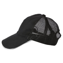 Fashion Night Fishing LED Baseball Cap Hat Light Glow Club Party Black Fabric Travel Hat Snapbacks Caps