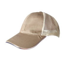 Fashion Night Fishing LED Baseball Cap Hat Light Glow Club Party Black Fabric Travel Hat Snapbacks Caps