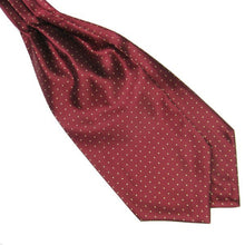 Fashion Polka Dot Men Long Silk Scarves/Cravat Ascot Ties Handkerchief Gentlemen