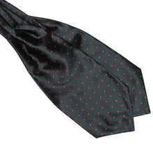 Fashion Polka Dot Men Long Silk Scarves/Cravat Ascot Ties Handkerchief Gentlemen