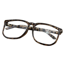 Fashion Unisex Square Frame Glasses Men Women Eyewear Clear Lens Nerd Geek Glasses