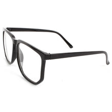 Fashion Unisex Square Frame Glasses Men Women Eyewear Clear Lens Nerd Geek Glasses