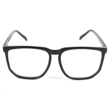 Fashion Unisex Square Frame Glasses Men Women Eyewear Clear Lens Nerd Geek Glasses