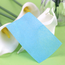 10 pack (500 Pcs) Paper Pulp Random Facial Oil Control Absorption Film Tissue Makeup Blotting Paper
