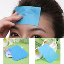 10 pack (500 Pcs) Paper Pulp Random Facial Oil Control Absorption Film Tissue Makeup Blotting Paper