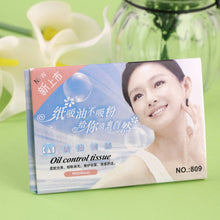 10 pack (500 Pcs) Paper Pulp Random Facial Oil Control Absorption Film Tissue Makeup Blotting Paper