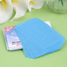 10 pack (500 Pcs) Paper Pulp Random Facial Oil Control Absorption Film Tissue Makeup Blotting Paper