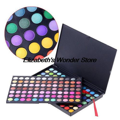 120 Full Color Natural Eyeshadow Matte Eye Shadow Palette Paleta Makeup Kit Make Up Maquiagem Set