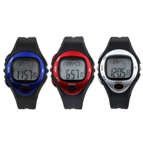 & Super Quality Fitness Healthy Digital LCD Heart Rate Monitor Clock Calories Counter Sports Watch Clock