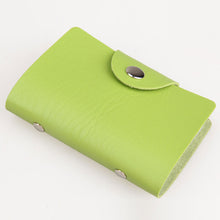 12 Card Position Faux Leather Card Holder Card Pack Card Protector Coffee INGT