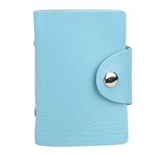 12 Card Position Faux Leather Card Holder Card Pack Card Protector Coffee INGT