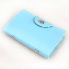 12 Card Position Faux Leather Card Holder Card Pack Card Protector Coffee INGT