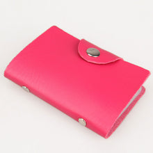 12 Card Position Faux Leather Card Holder Card Pack Card Protector Coffee INGT